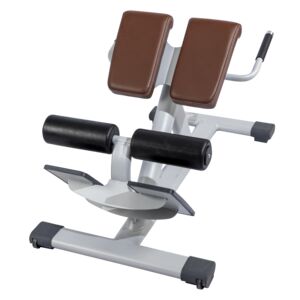 Sportex Back Extension White and Brown Sportex Back Extension White and Brown